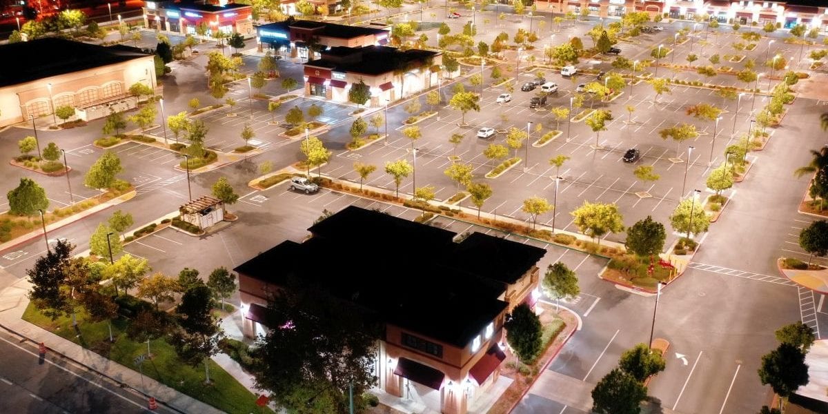 Exterior LED Lighting
