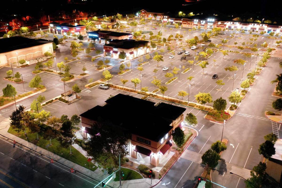 Temecula Town Center Linmore LED