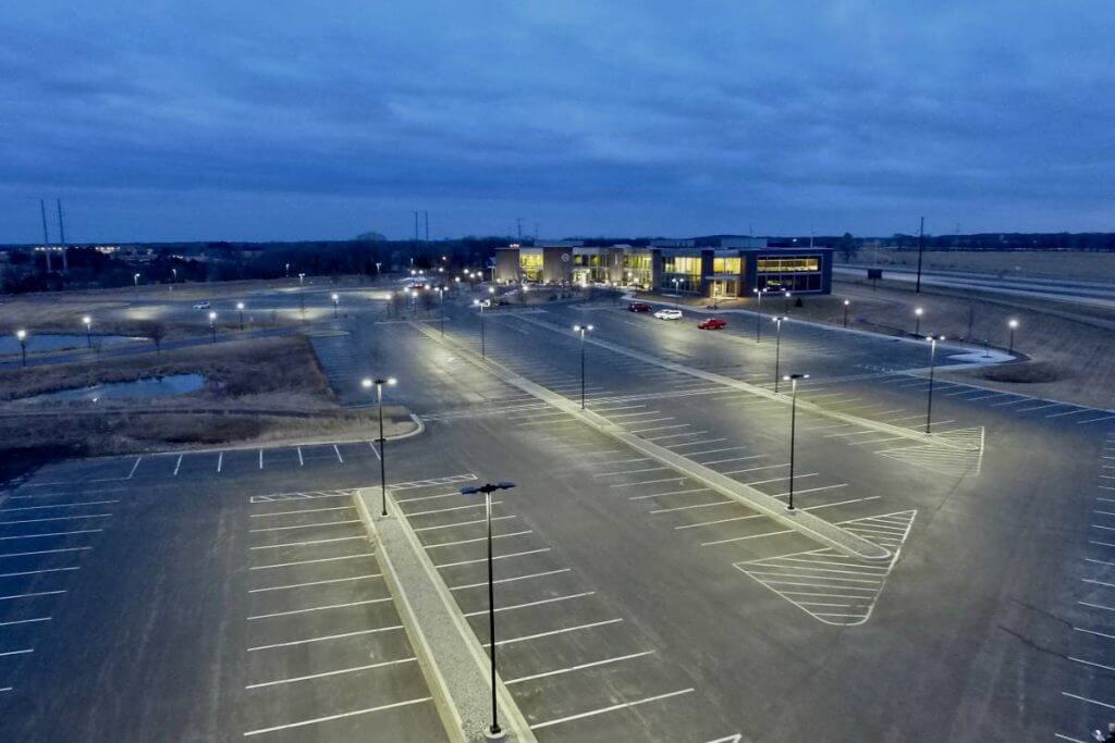 Parking Garage Lighting Linmore LED