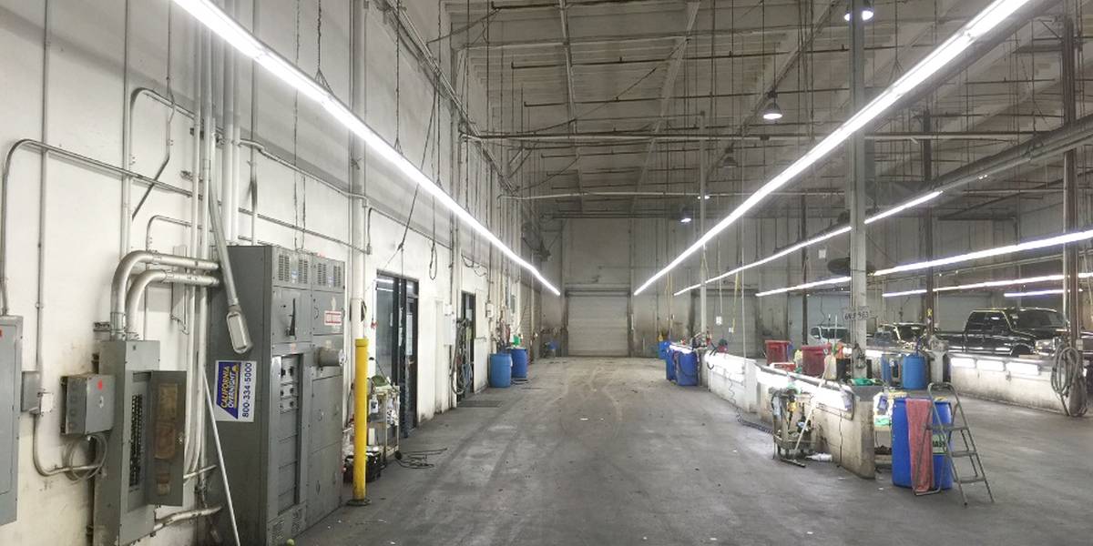 Brasher's Sacramento Auto Auction Linmore LED