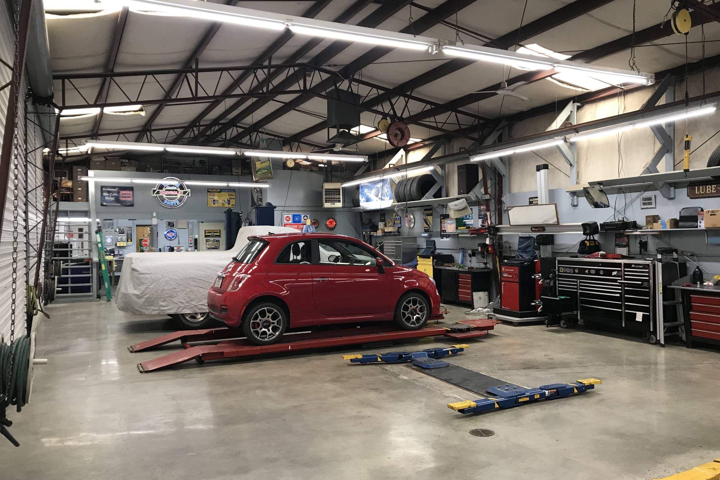 Dan's Auto Center Linmore LED