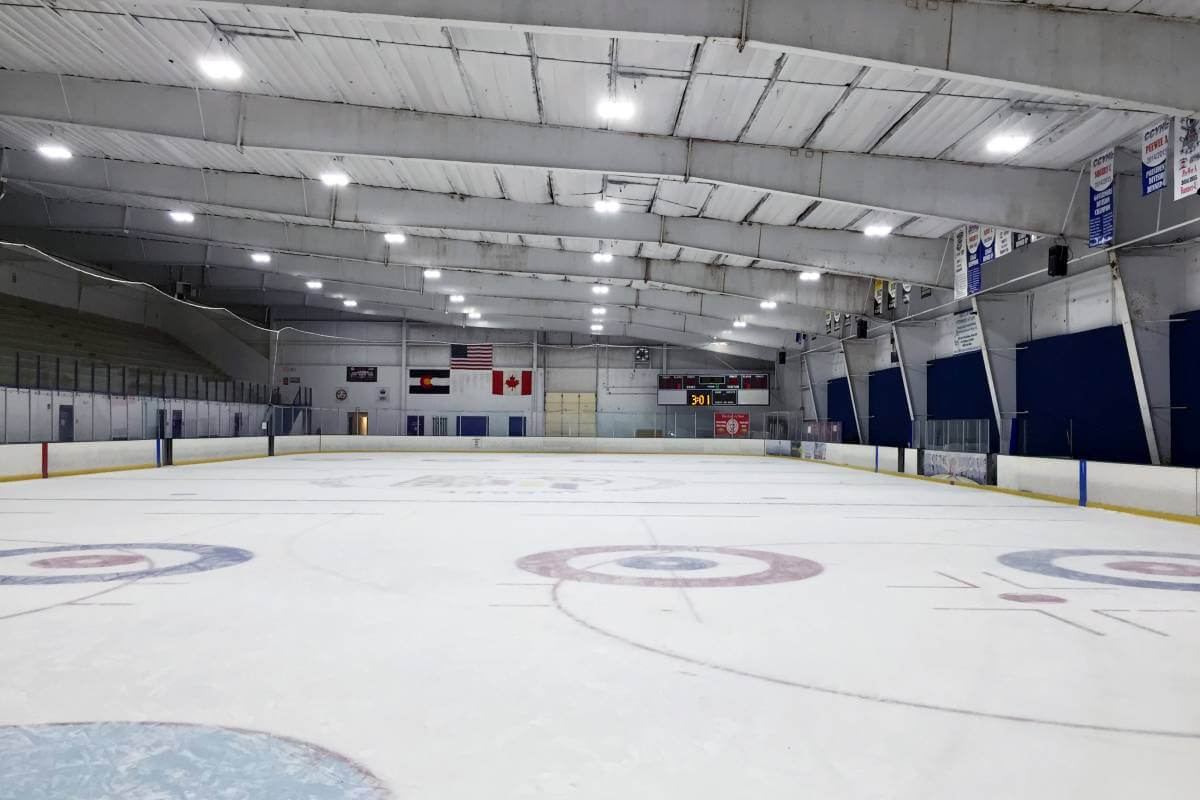 NoCo Ice Center Youth Hockey Facility Linmore LED