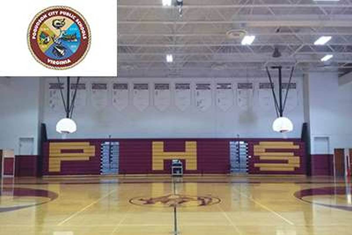 Poquoson School Gymnasiums Linmore LED