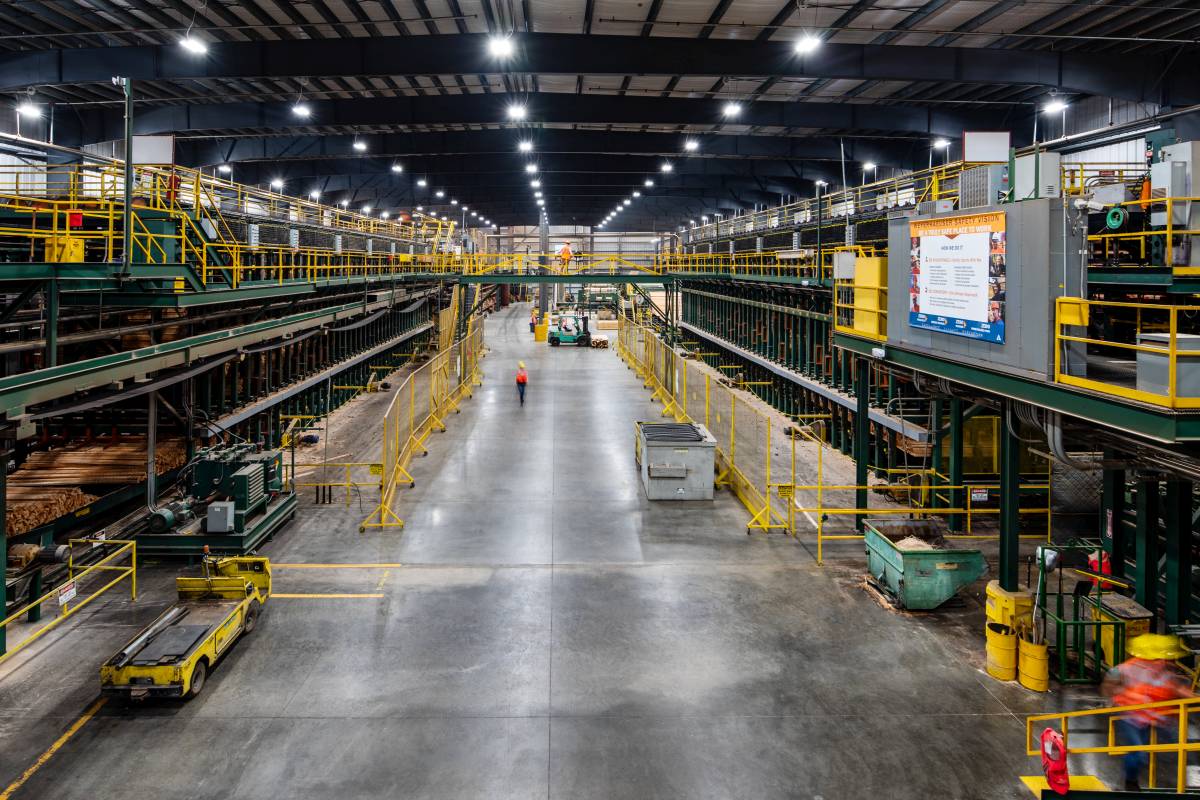 Weyerhaeuser Manufacturing Linmore LED