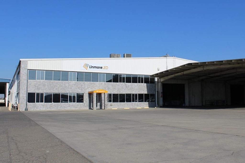 Linmore LED Headquarters in Fresno, CA