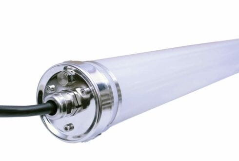 Wet-Rated Tubular Fixture (TBW)